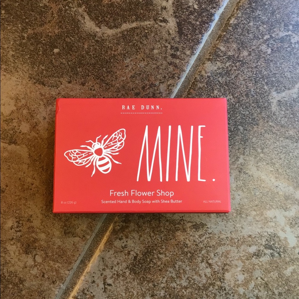 Rae Dunn Soap Bar